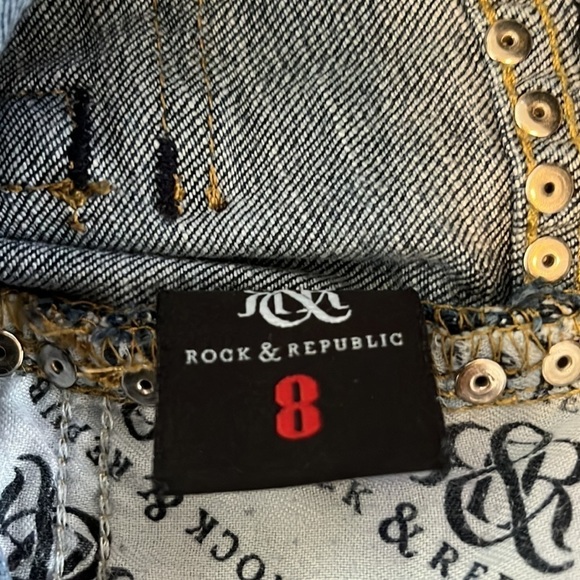 ROCK Republic jeans, size 8 - Picture 4 of 10